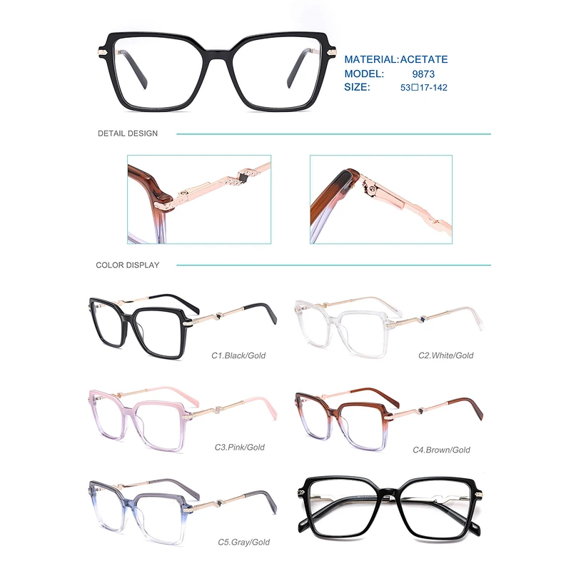 premium quality handmade acetate frames